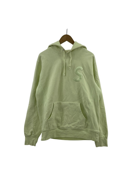 Supreme　S Logo Hooded Sweatshirt M