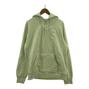 Supreme　S Logo Hooded Sweatshirt M