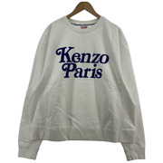 KENZO BY VERDY CLASSIC SW フロッキープリントスウェット XL ホワイト