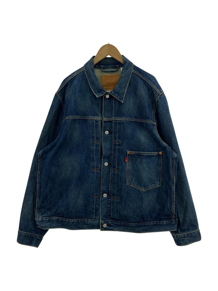 Levi's PREMIUM×EDIFICE Type1 トラッカージャケット (XL)