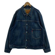 Levi's PREMIUM×EDIFICE Type1 トラッカージャケット (XL)