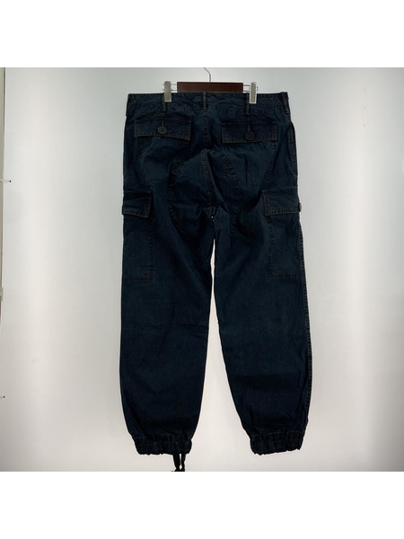 RRL NAVAL EQUIPMENT DEPT カーゴパンツ W36L32 ネイビー