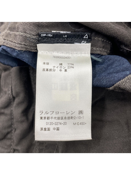 RRL NAVAL EQUIPMENT DEPT カーゴパンツ W36L32 ネイビー