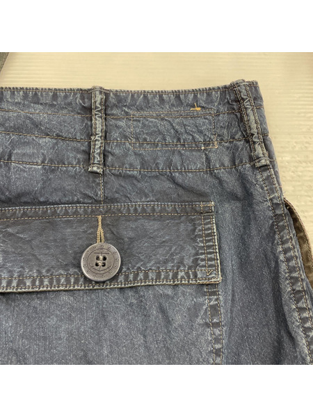 RRL NAVAL EQUIPMENT DEPT カーゴパンツ W36L32 ネイビー