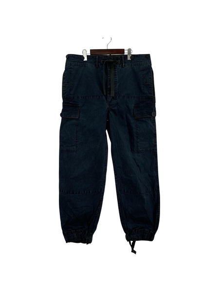 RRL NAVAL EQUIPMENT DEPT カーゴパンツ W36L32 ネイビー