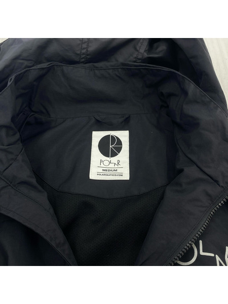 polar skate ナイロンジャケット 黒 M[値下]