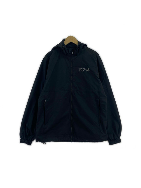 polar skate ナイロンジャケット 黒 M[値下]