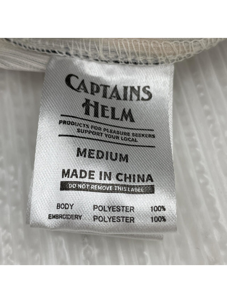 Captains Helm ジャケット ST コーデュロイ ミル フーディ M