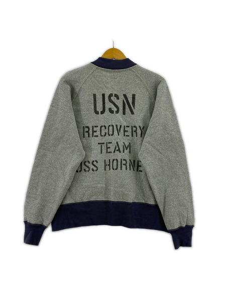 TOYS McCOY ジャケット ASTRONAUT RECOVERY TEAM ジップスウェット (38)