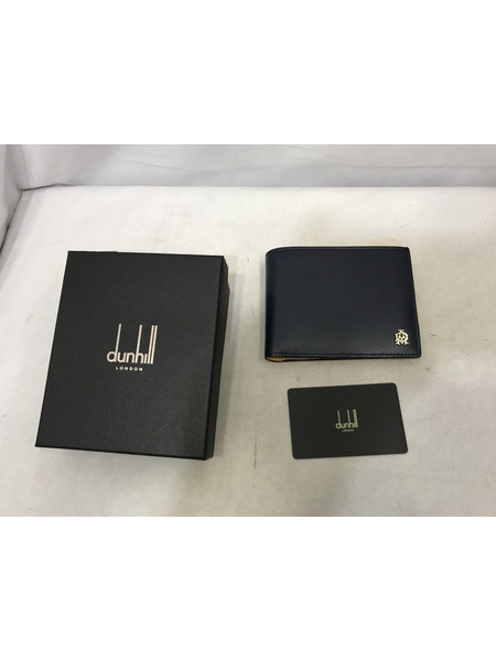 コンパクトウォレット 二つ折り ネイビー DUL2T732N