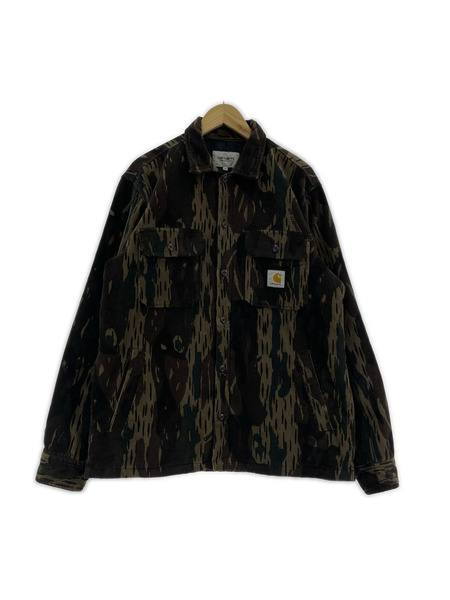 Carhartt ジャケット wip whitsome shirt jacket レインカモ M