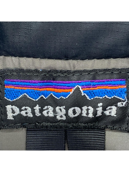patagonia ダウンジャケット 黒 L