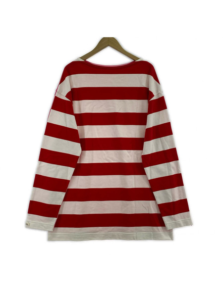 長袖Tシャツ・カットソー TSTS オーバーサイズL/STee ボーダー M