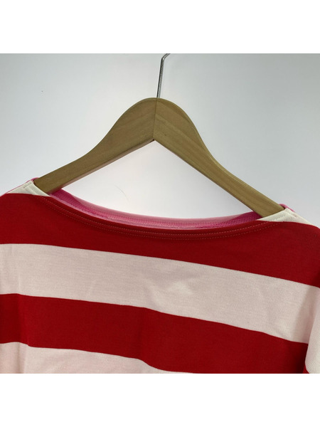 長袖Tシャツ・カットソー TSTS オーバーサイズL/STee ボーダー M