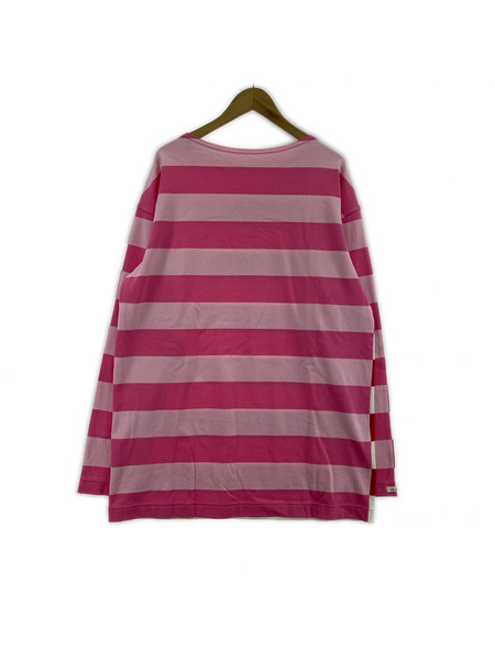 長袖Tシャツ・カットソー TSTS オーバーサイズL/STee ボーダー M