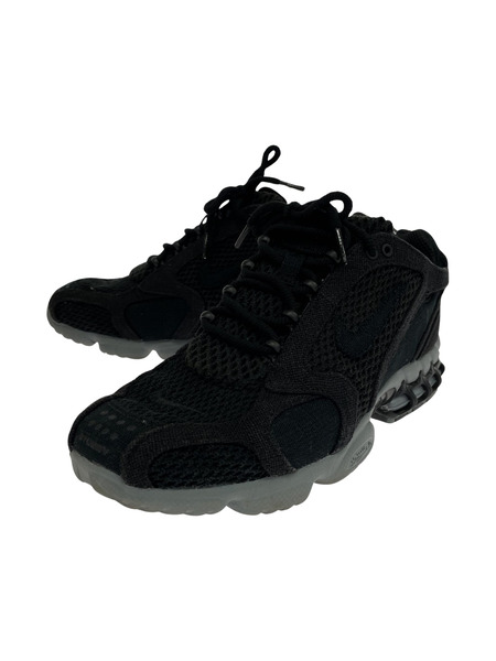 NIKE×STUSSY AIR ZOOM SPIRIDON CAGE 2（27.0）BLK