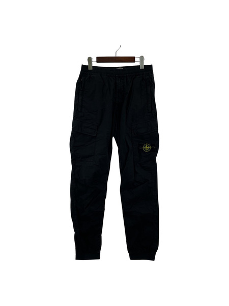 STONE ISLAND　カーゴパンツ　ブラック 30