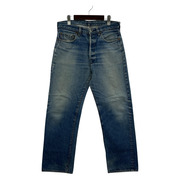 Levi's デニム・ジーンズ 80's/USA製/赤耳/524刻印/股破レ有