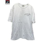 DIOR ATELIER アテリアロゴ プリントTee XS ホワイト 863J621I0533