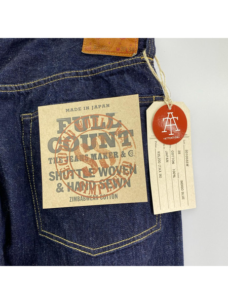FULLCOUNT デニム・ジーンズ WWII 11.5oz Wide Denim Pants  One Wash