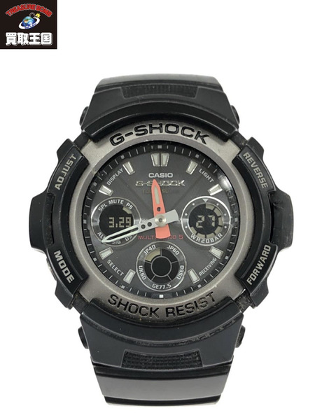 G-SHOCK ソーラー電波クォーツ[値下]