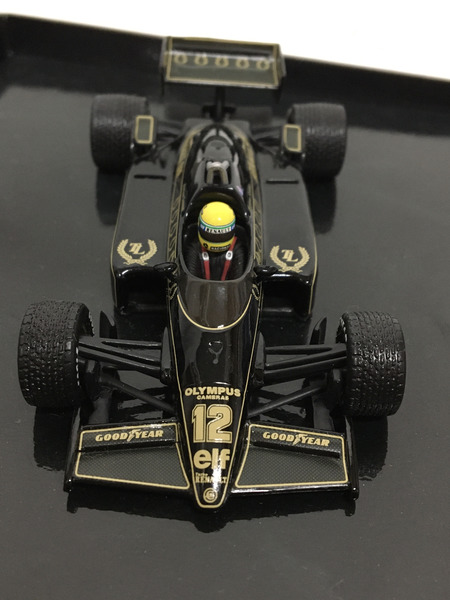 MINICHAMPS 1/43 ロータスルノー 97T アイルトンセナ