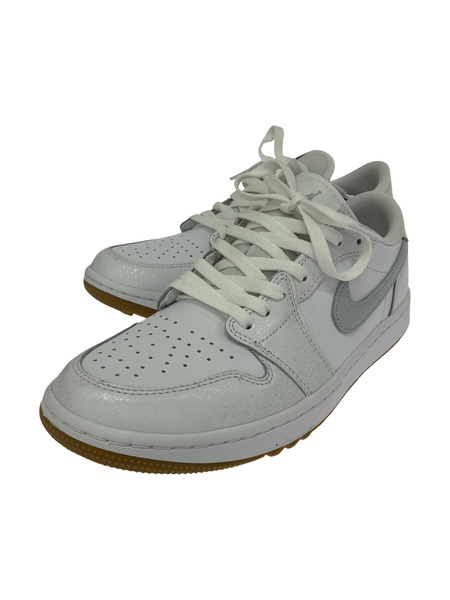 NIKE/AIR JORDAN1 LOW GOLF/27.0cm/DD9315-111