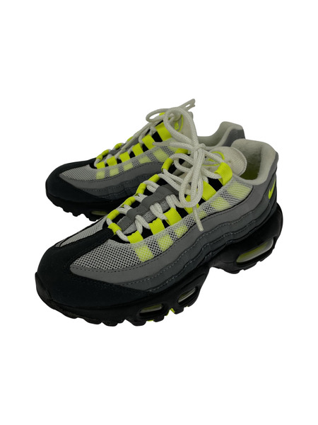 NIKE/AIR MAX 95 OG NEON YELLOW/23㎝