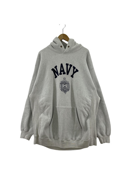 Buzz Rickson's×BEAMS US Navy Hoodie（XL）GRY