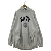 Buzz Rickson's×BEAMS US Navy Hoodie（XL）GRY