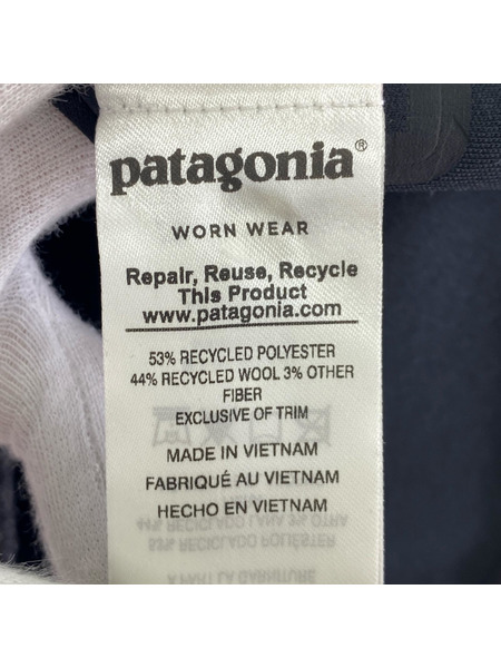 patagonia Recycled Wool Jacket 27446 グレー (XS)