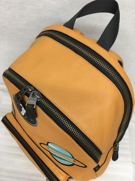 COACH　スペースパッチ　バックパック　F28311