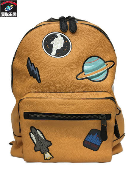 COACH　スペースパッチ　バックパック　F28311