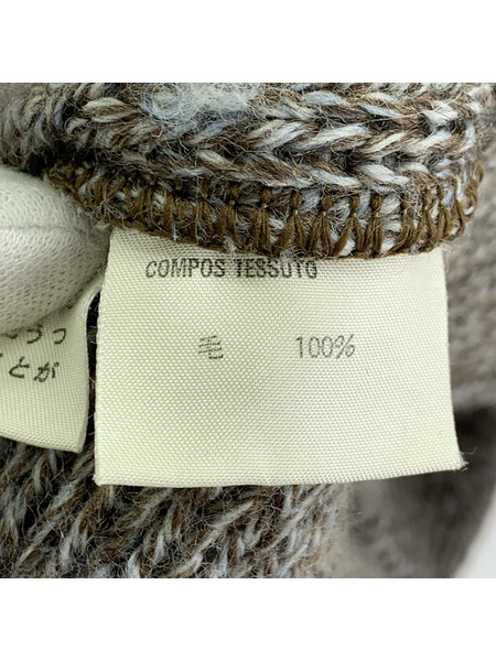 EMPORIO ARMANI ニット・セーター 刺繍ロゴニット