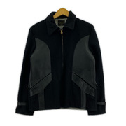 ジャケット by GLAD HAND ウールスポーツ BLK S