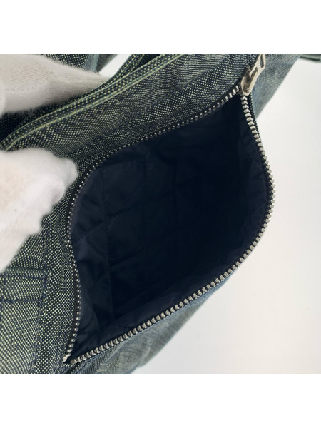 PORTER ショルダーバッグ DEEPER デニム ショルダーバッグ