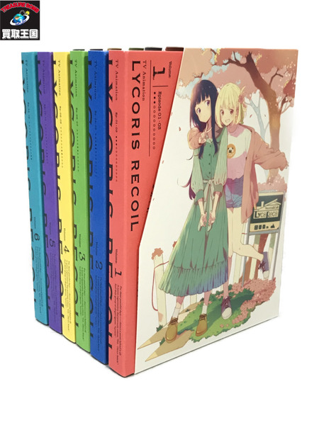 TVアニメ リコリス・リコイル Blu-ray 1巻～6巻セット｜商品番号 