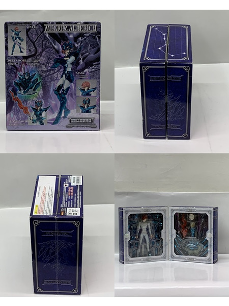 聖闘士聖衣神話 デルタ星 メグレスアルベリッヒ 開封品 ダメージあり 聖闘士星矢 神闘士 [値下]