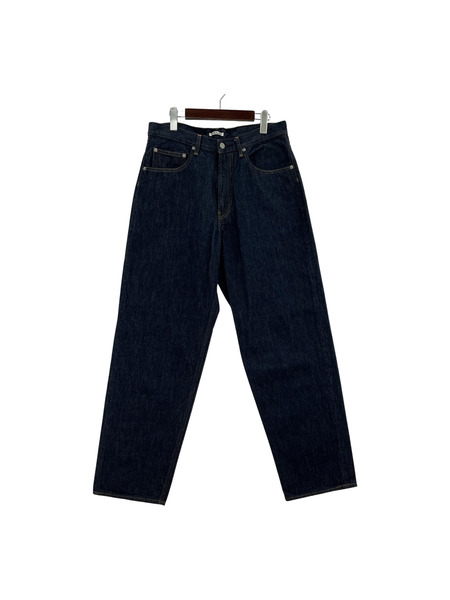 AURALEE HARD TWIST DENIM WIDE PANTS (32) A00P03DM
