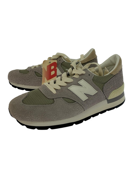 NEW BALANCE M990TA1 28.5cm アメリカ製 グレー 箱付キ