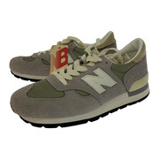 NEW BALANCE M990TA1 28.5cm アメリカ製 グレー 箱付キ