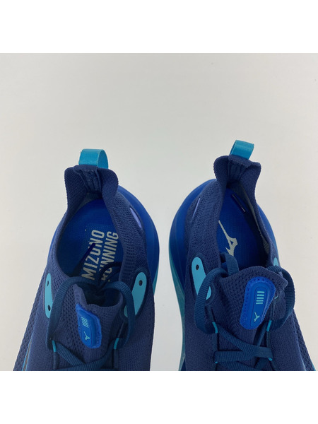 MIZUNO CREATION スニーカー ネオビスタ　青