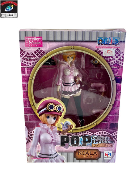 メーカー ワンピース Portrait.Of.Pirates “Sailing Again”コアラ