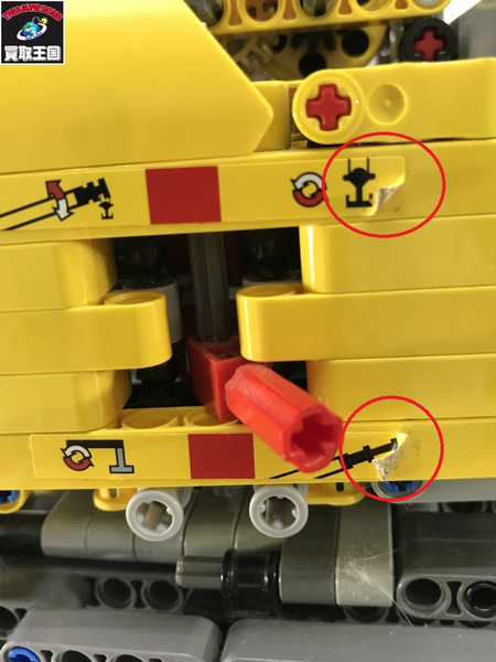 LEGO LEGOテクニック モービルクレーン