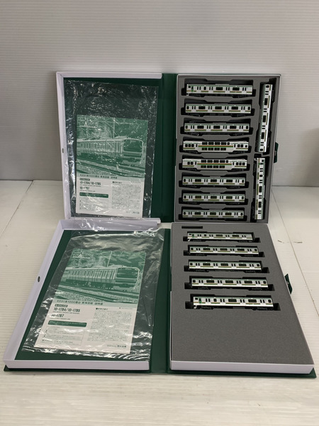 鉄道模型車両 KATO 1/150 E231系1000番台東海道線　15両セット