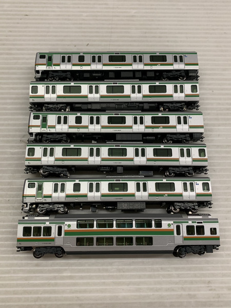 鉄道模型車両 KATO 1/150 E231系1000番台東海道線　15両セット
