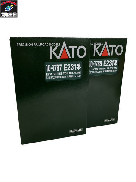 鉄道模型車両 KATO 1/150 E231系1000番台東海道線　15両セット