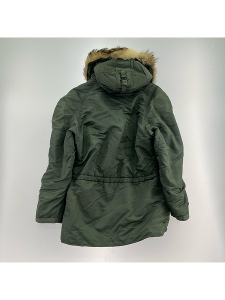 OLD・VINTAGE フライトジャケット U.S.ARMY N-3B CONMARジップ