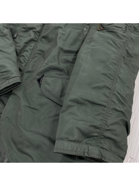 OLD・VINTAGE フライトジャケット U.S.ARMY N-3B CONMARジップ