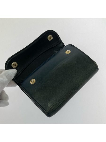 WILD SWANS コンパクトウォレット BYRNE ブライドルレザー
